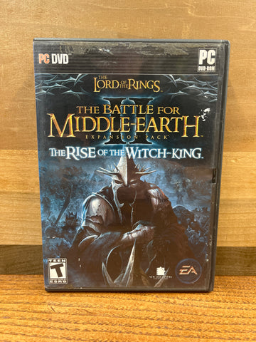 Lord of the Rings Battle for Middle Earth II: Rise of the Witch King