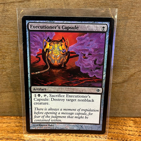 Executioner's Capsule(Foil)