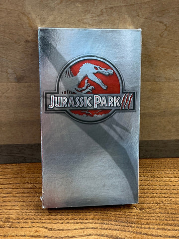 Jurassic Park III(VHS)