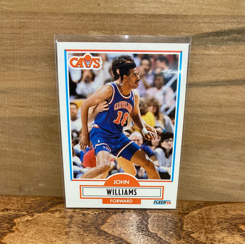 John Williams(1990) Fleer #37