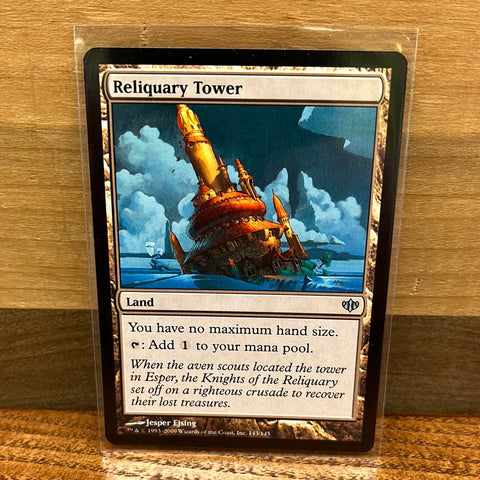 Reliquary Tower