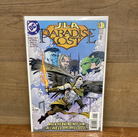 JLA Paradise Lost #1