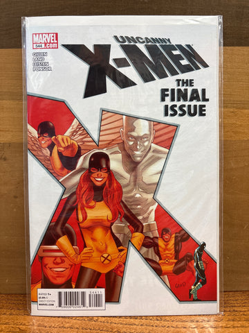 Uncanny X Men #544