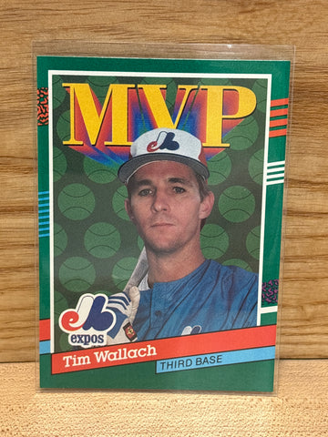 Tim Wallach(1991) Donruss #406