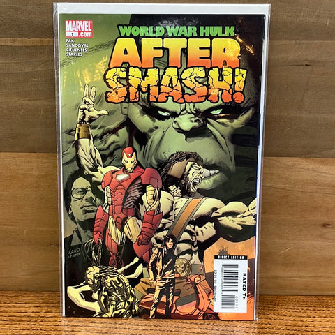 World War Hulk: After Smash #1