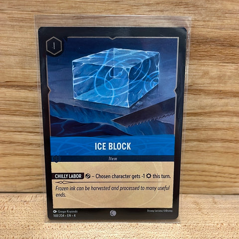 Ice Block(Foil)
