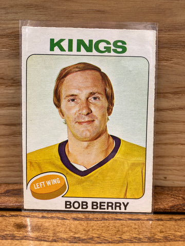 Bob Berry(1975) OPeeChee #196