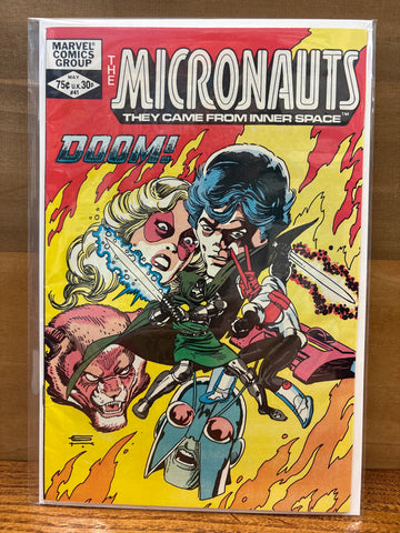 Micronauts #41