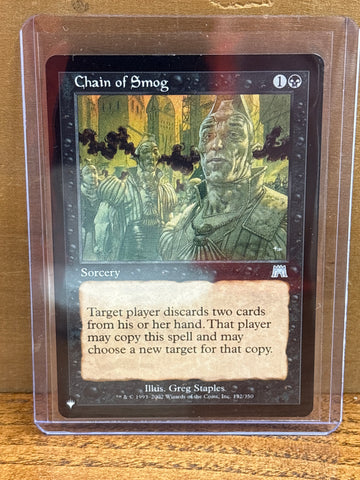 Chain of Smog