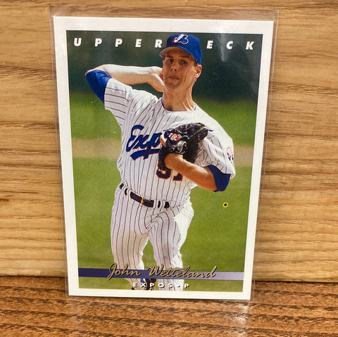 John Wetteland(1993) Upper Deck #392