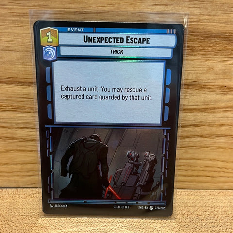 Unexpected Escape(Foil)