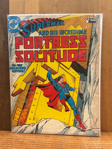 Superman and His Incredible Fortress of Solitude