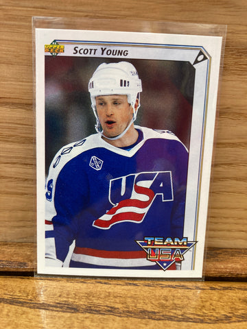 Scott Young(1992/93)Upper Deck #397