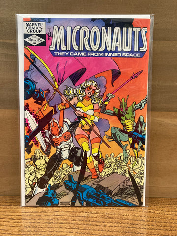 Micronauts #44 - The Frugal Dutchman