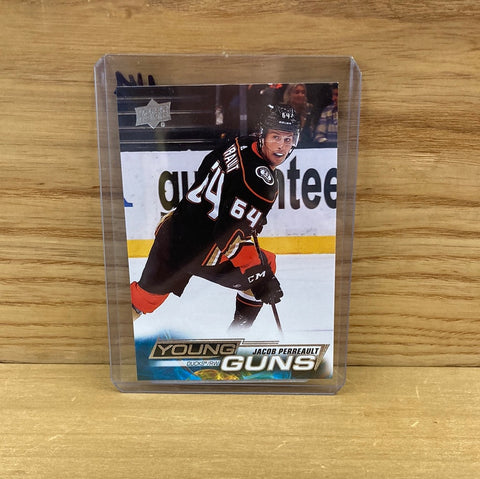 Jacob Perreault(2022/23) Young Guns #212