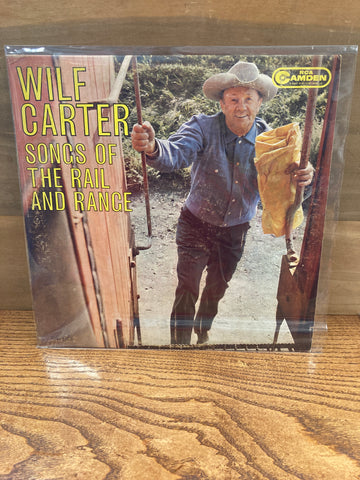 Songs of the Rail and Range: Wilf Carter
