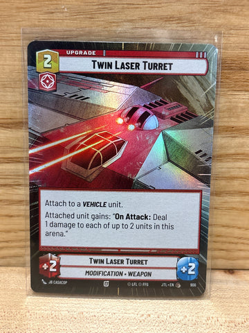 Twin Laser Turret(Hyperspace)(Foil)