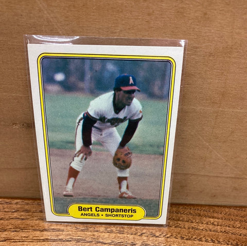 Bert Campaneris(1982) Fleer #454
