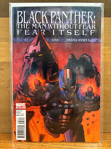 Black Panther: The Man Without Fear #523