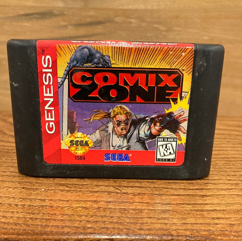 Comix Zone