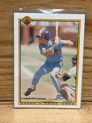 Spike Owen(1990)Bowman #116