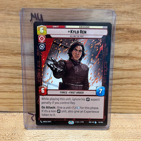 Kylo Ren: Killing the Past