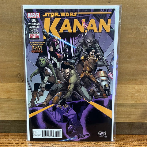Kanan: The Last Padawan #6(Key Issue)
