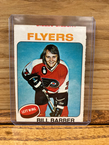 Bill Barber(1975) OPeeChee #226