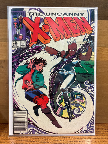 Uncanny X Men #180(Key Issue)(Variant)