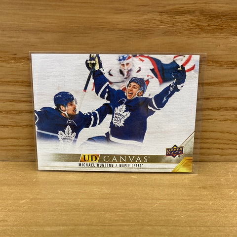 Michael Bunting(2022/23) UD Canvas #C75