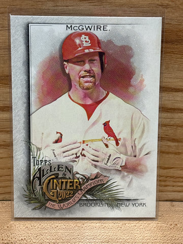 Mark McGwire(2022) Topps A&G #102