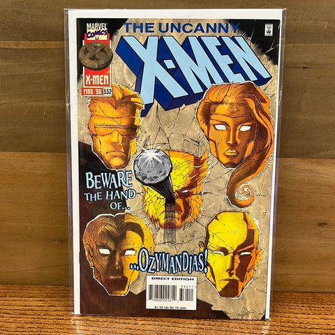Uncanny X Men #332
