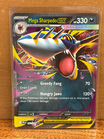 Mega Sharpedo ex