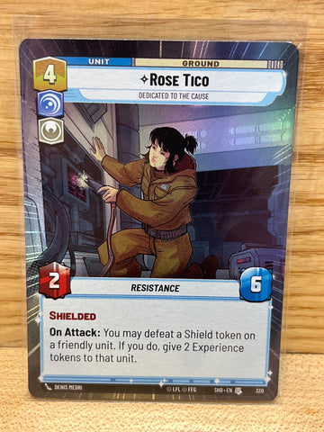 Rose Tico: Dedicated to the Cause(Hyper Foil)
