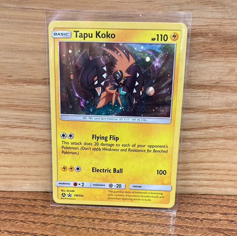 Tapu Koko(Holo)