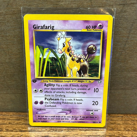 Girafarig(1st Edition)