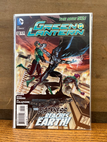 Green Lantern #12