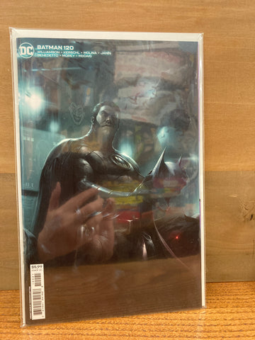 Batman #120(Variant)