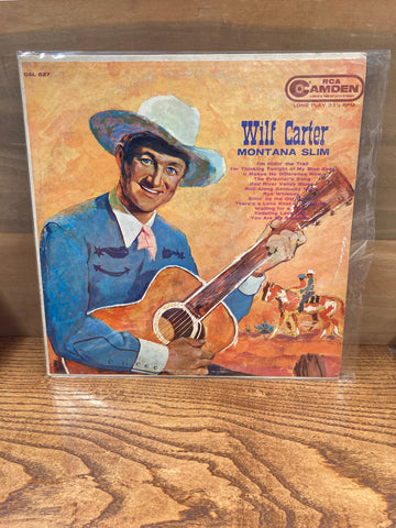 Montana Slim: Wilf Carter