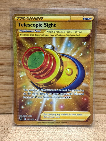 Telescopic Sight(Secret Rare)