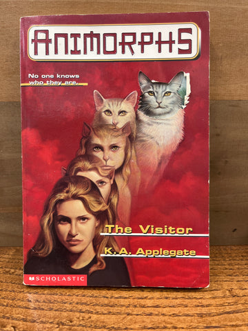 Animorphs #2: The Visitor: KA Applegate
