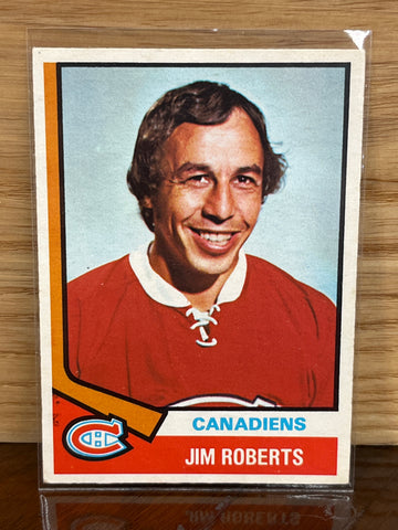 Jim Roberts(1974/75)OPeeChee #78