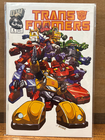 Transformers: Generation One #3 - The Frugal Dutchman