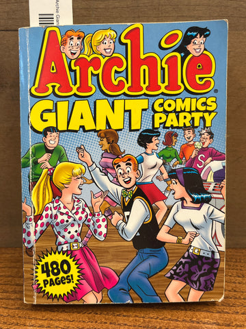 Archie Giant Comics Party