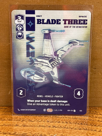 Blade Three: Bane of the Devastator(Prestige)