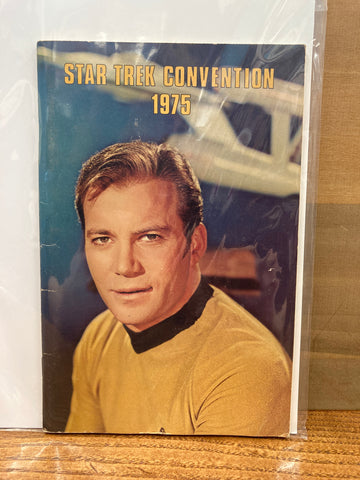 Star Trek Convention Program 1975