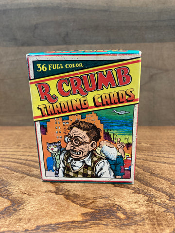 R. Crumb Trading Cards