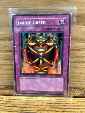 Jar of Greed