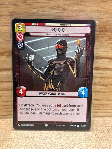 0-0-0: Translation and Torture