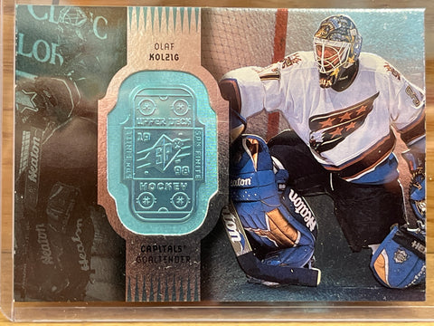 Olaf Kolzig(1998) UD SPx #88(9191/9500)